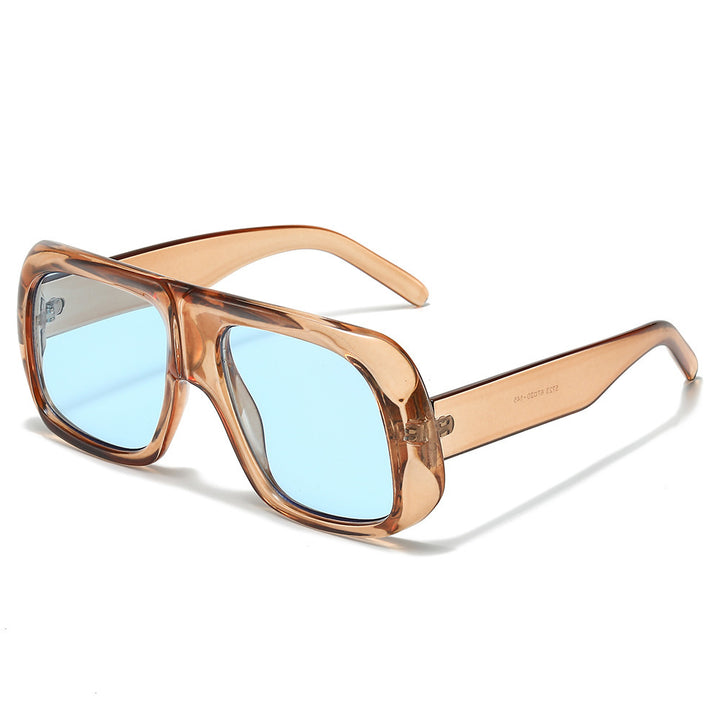 Luxurious Oversized Square Sunglasses Bowlift