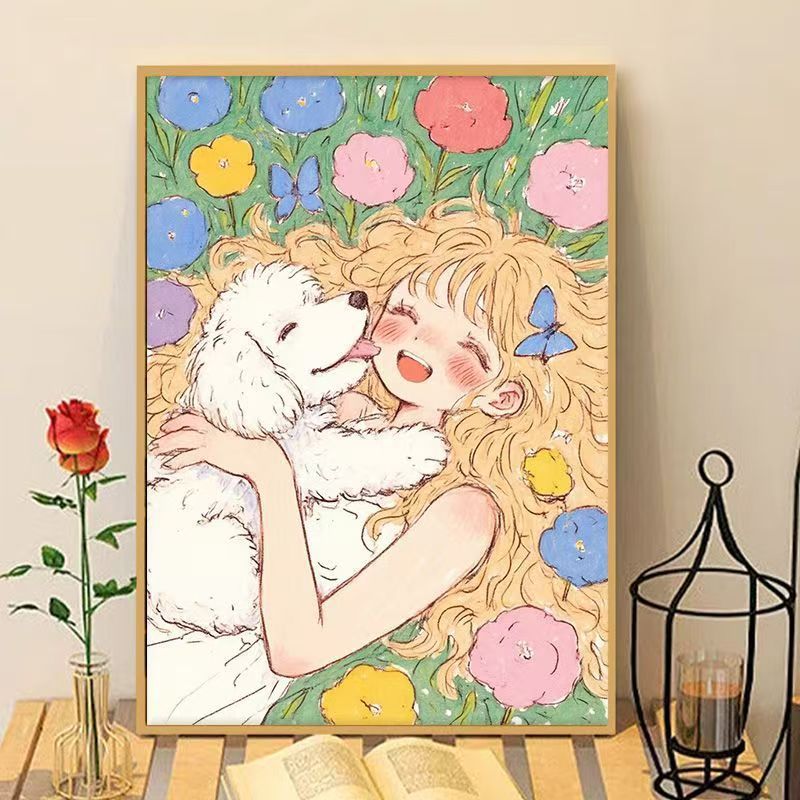 Whimsical Anime Art Print Bowlift
