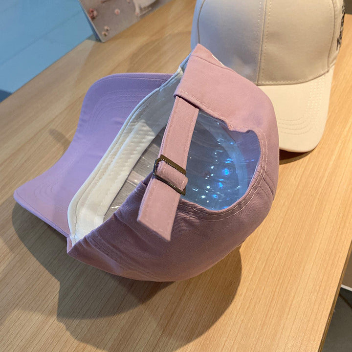 Women's Casual Cotton Baseball Cap Bowlift