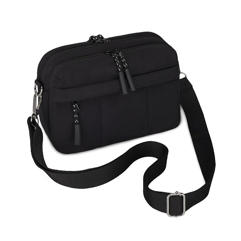 Multifunctional Shoulder Bag with Adjustable Shoulder Strap Bowlift