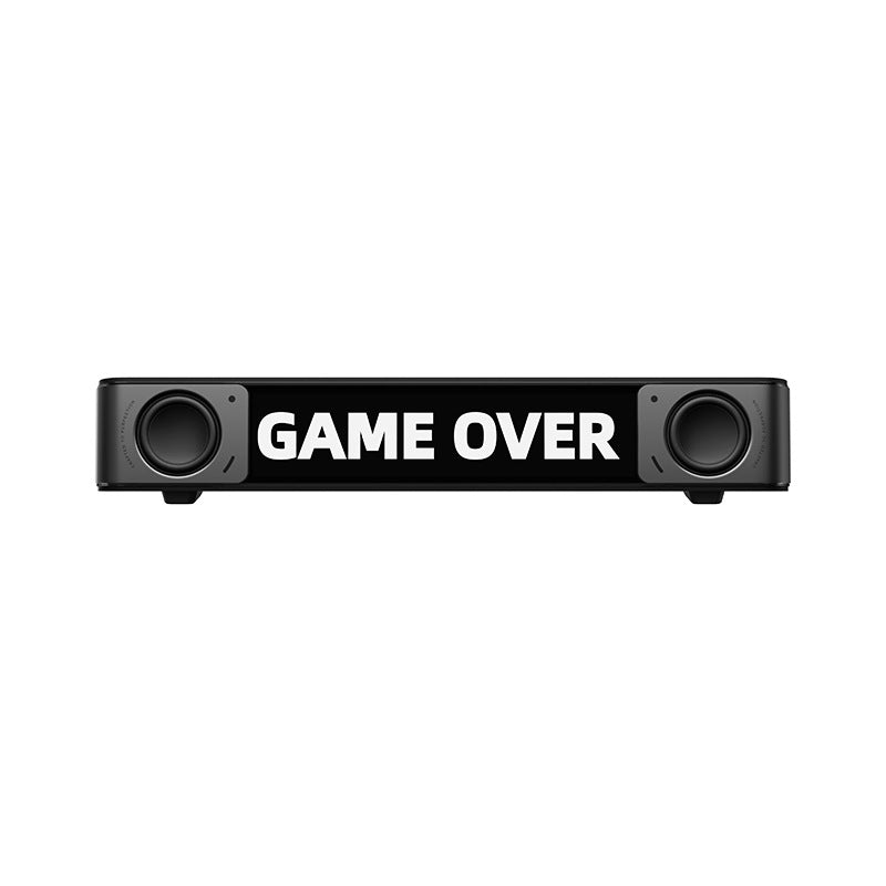 Gaming Soundbar with Enhanced Bass Bowlift