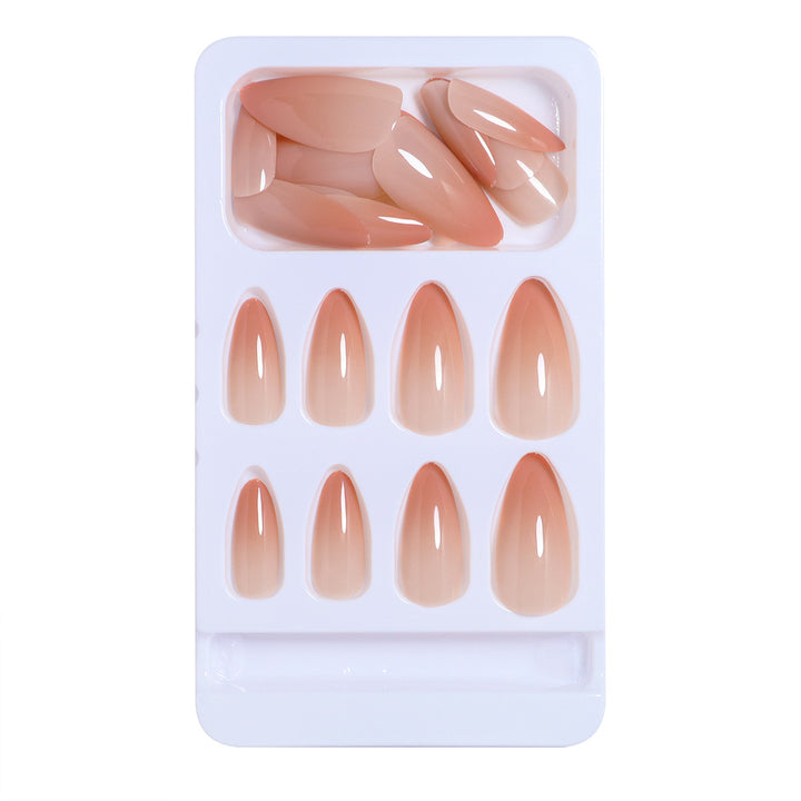 Premium Almond-Shaped Press-On Nail Tips Bowlift