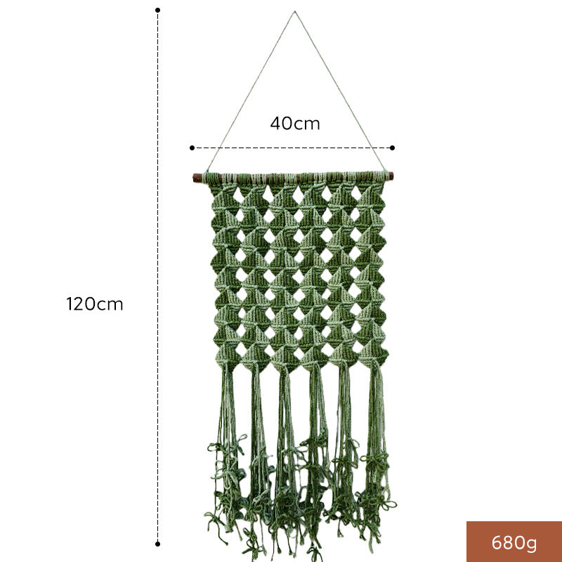 Home Decor Macrame Bowlift