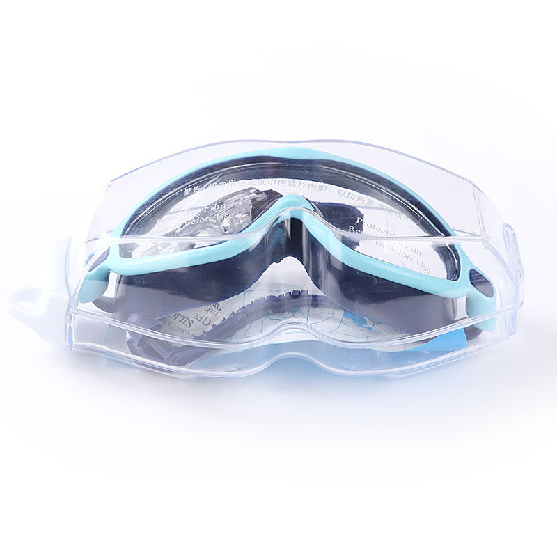 Anti-Fog Swim Mask Bowlift