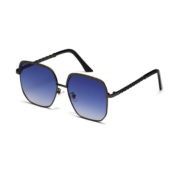 Women's fashionable oversized sunglasses in geometric design Bowlift