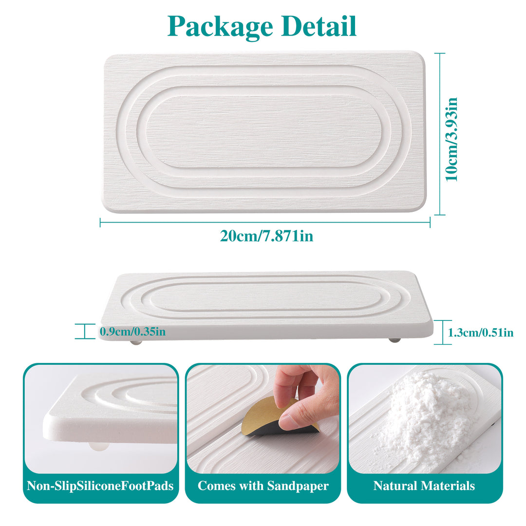Non-Slip Kitchen Drawer Organizer