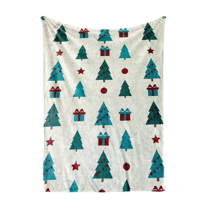 Women's Christmas blanket with festive design Bowlift