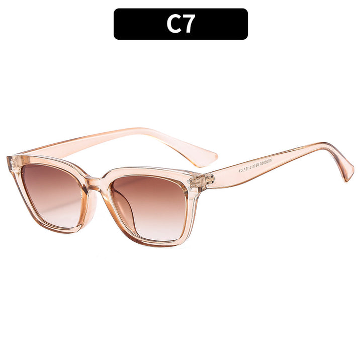 Modern Retro Square Sunglasses