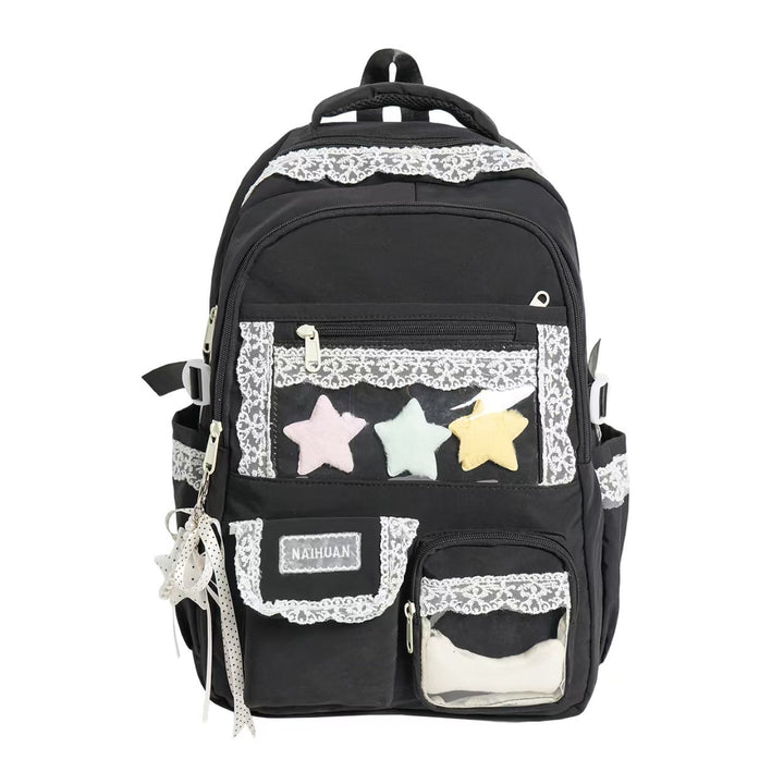 Stylish Multi-Pocket Backpack Bowlift
