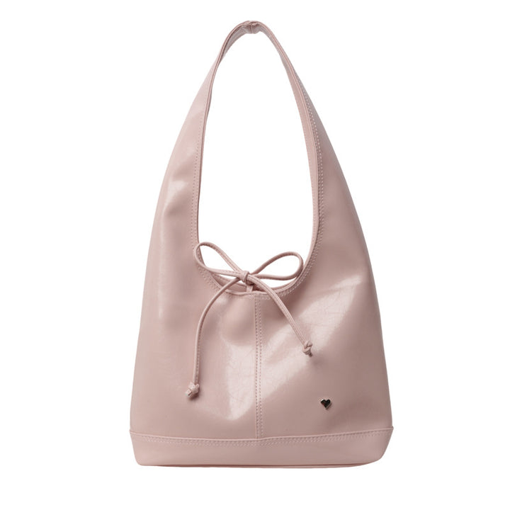 Chic Drawstring Hobo Bag Bowlift
