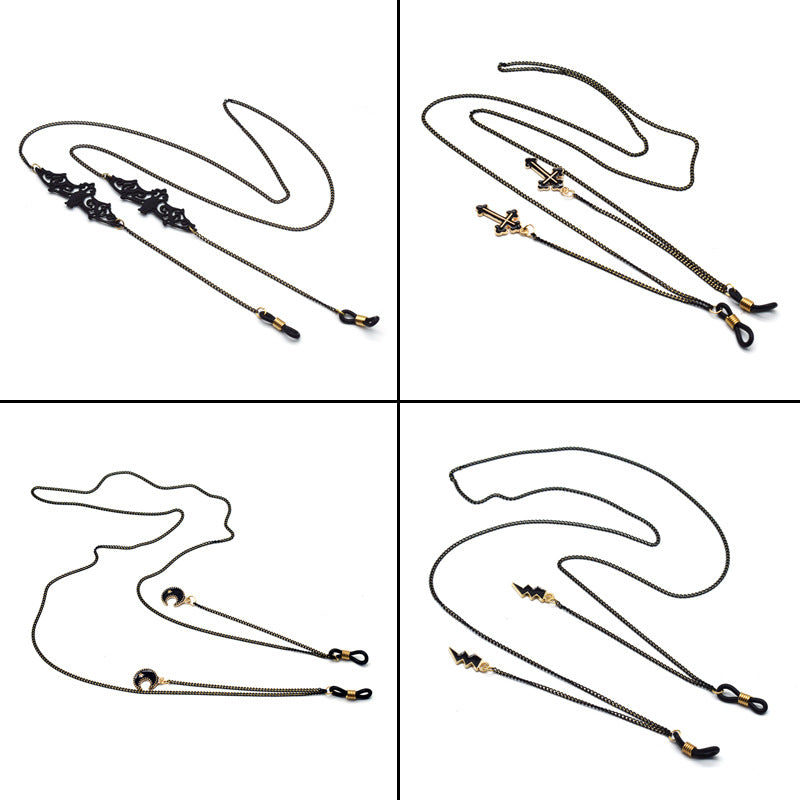 Stylish Statement Eyewear Chain Bowlift
