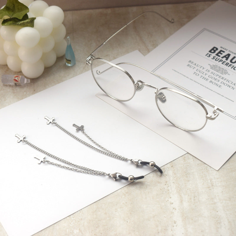 Durable Metal Eyewear Chain with Adjustable Fasteners Bowlift
