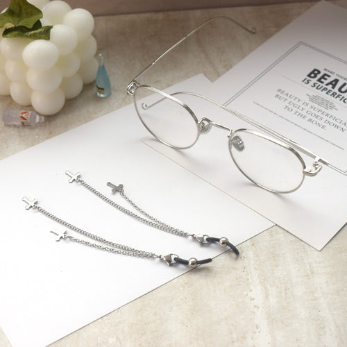 Durable Metal Eyewear Chain with Adjustable Fasteners Bowlift