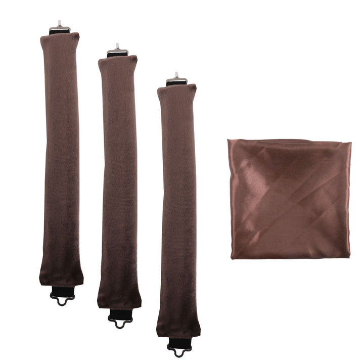 Plush Velvet Curtain Tiebacks