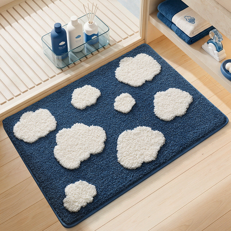 Vibrant Ombre Bath Mat Bowlift