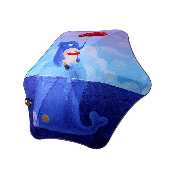 Women’s creative and colorful umbrella Bowlift