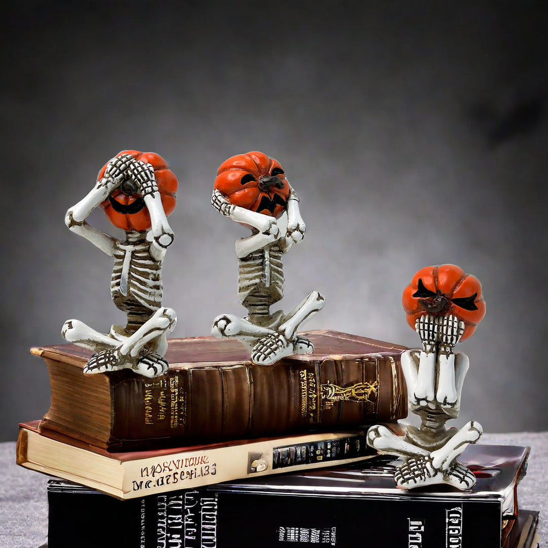 Decorative skeleton figure Bowlift