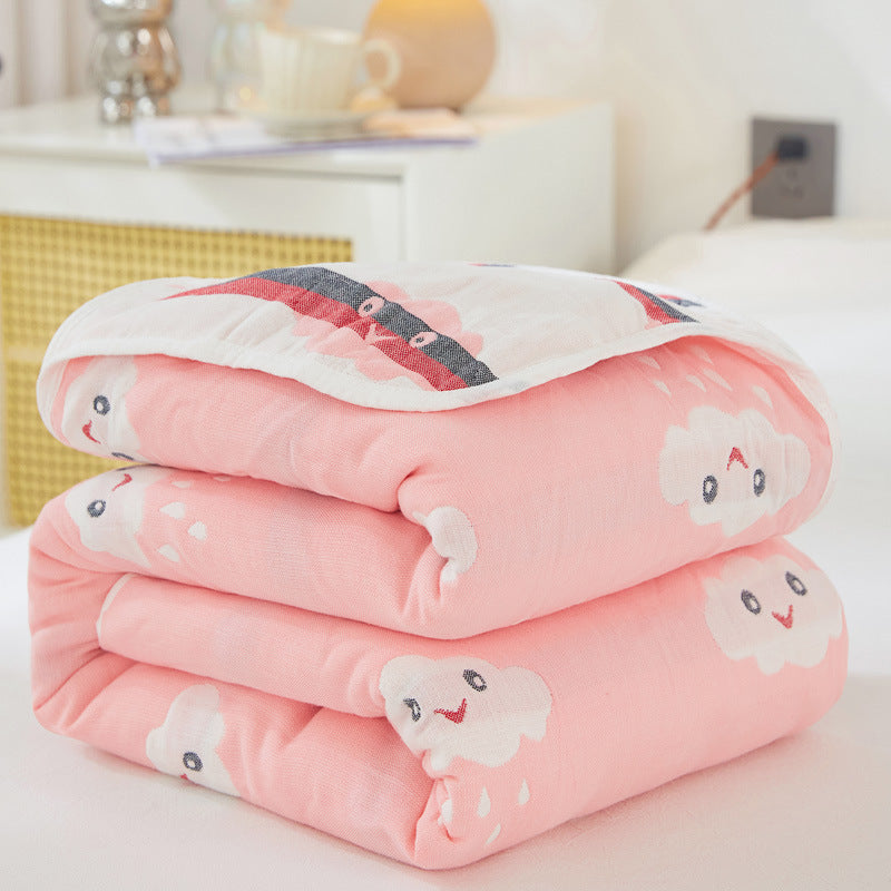 Ladies lightweight and breathable summer blanket Bowlift