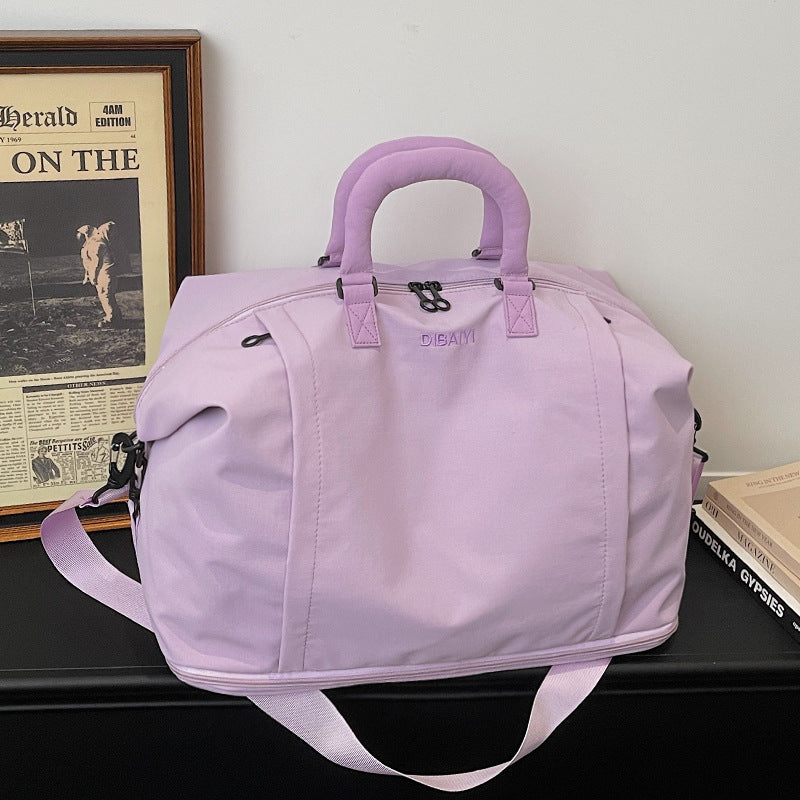 Versatile Multi-Compartment Travel Duffle Bag