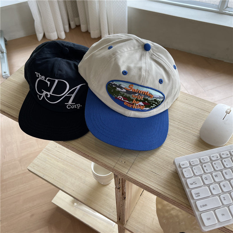 Men's Casual Branded Baseball Cap Bowlift