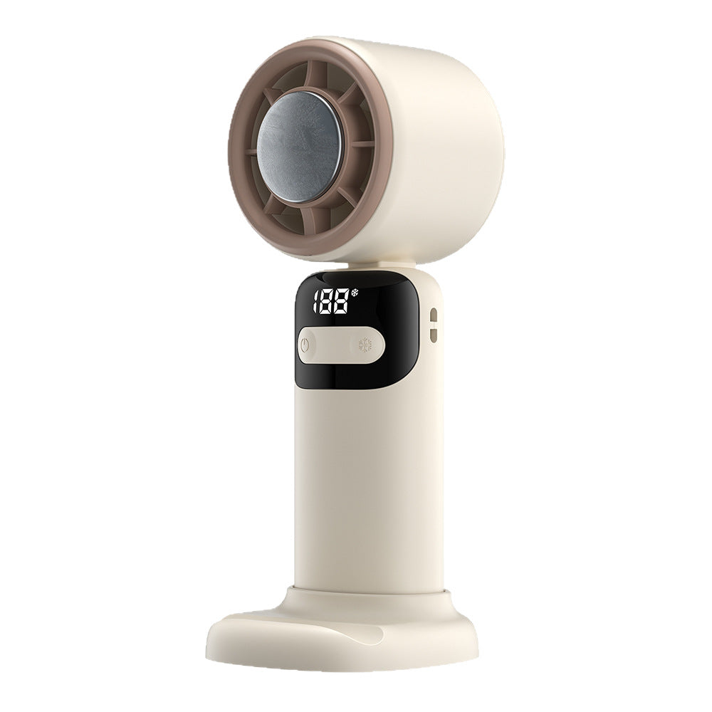 Handy portable fan Bowlift