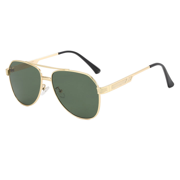 Ladies elegant aviator sunglasses with sturdy metal frame and UV protection Bowlift