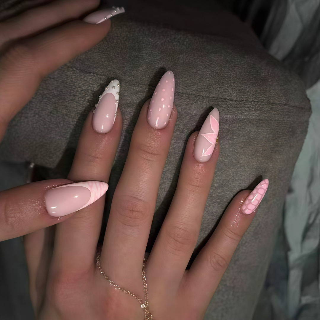 Decorative Nail Art Extensions Bowlift 1787977656