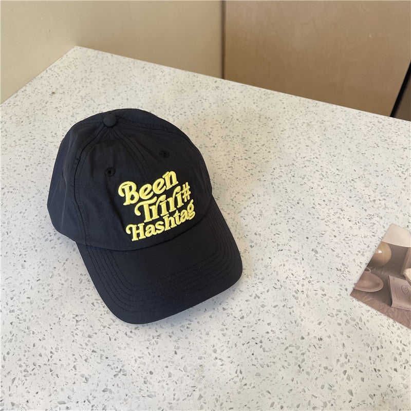 Women's Graphic Embroidered Baseball Cap Bowlift