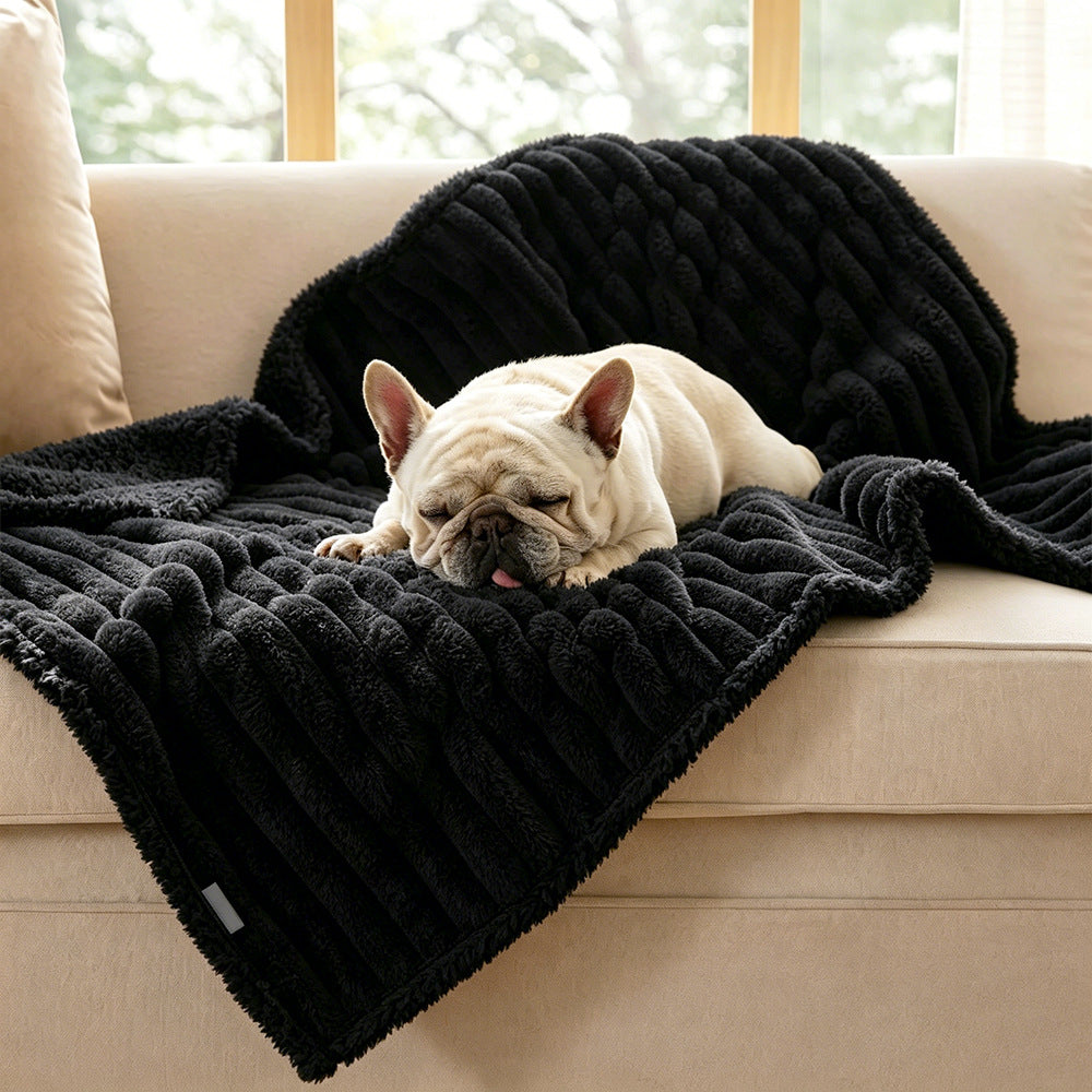 Cozy Plush dog Blanket