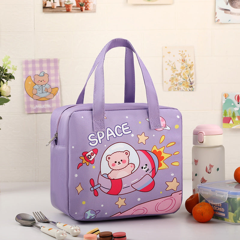 Kids Insulated Lunch Bag Bowlift