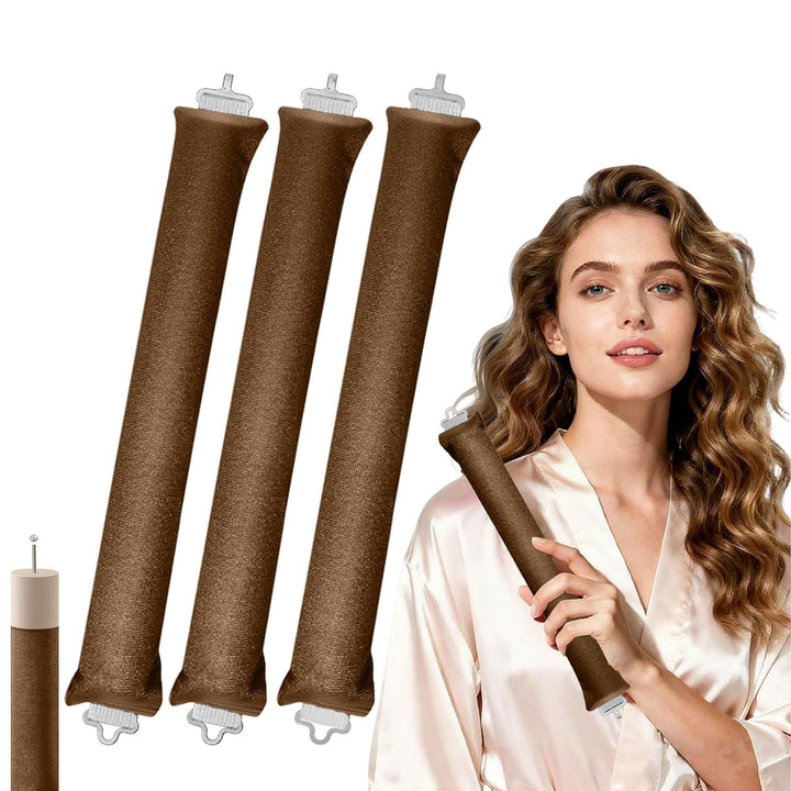 Heatless Curling Hair Rods Set