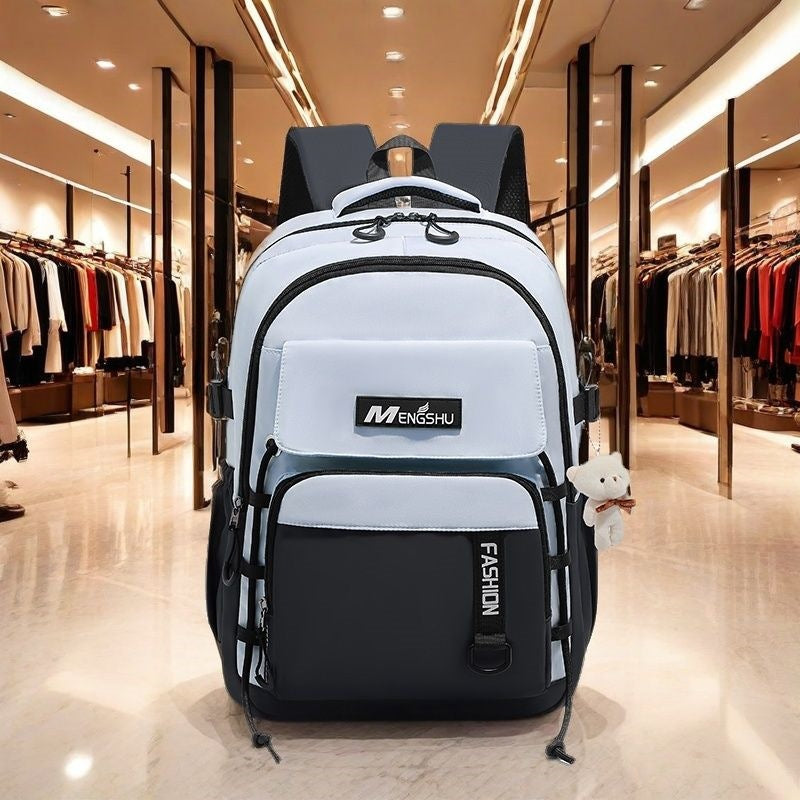 Leisure Backpack with Innovative Compartment System Bowlift