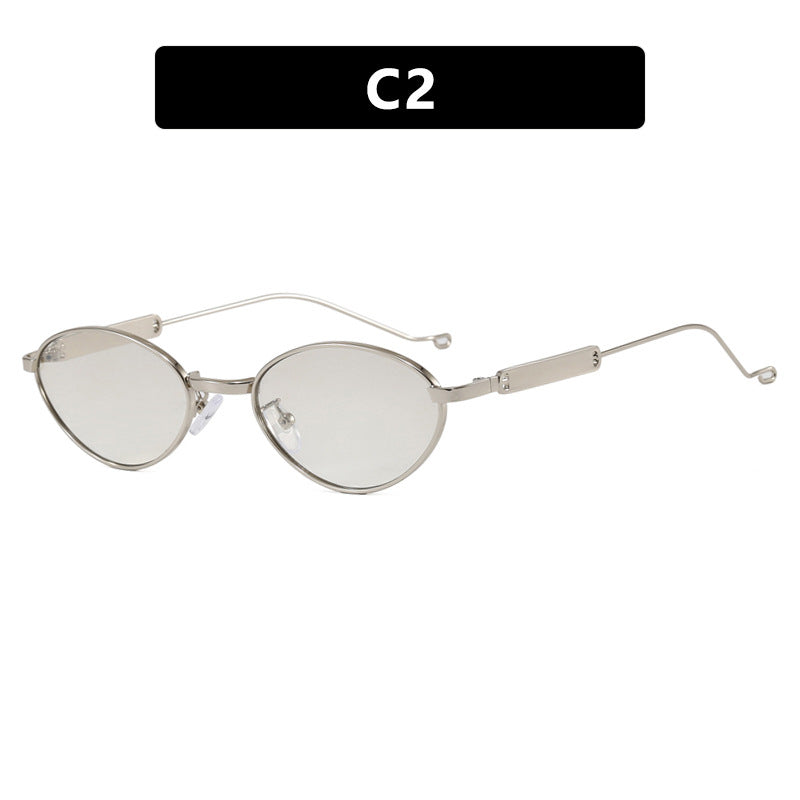 Ladies fashionable optical glasses in elegant wire frame Bowlift