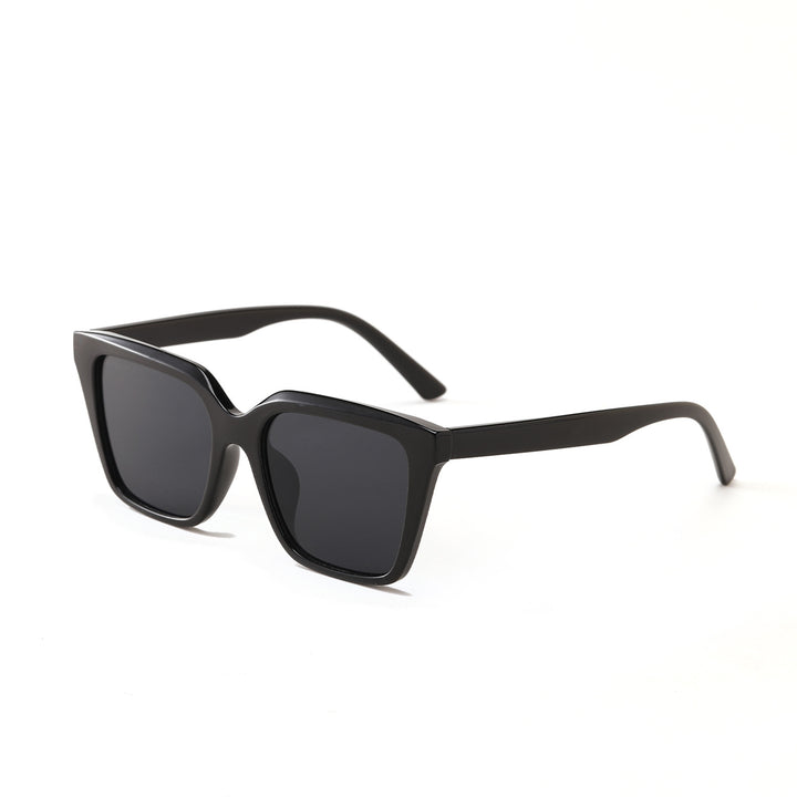 Women's geometric sunglasses with protective UV filter and stylish tortoiseshell design Bowlift