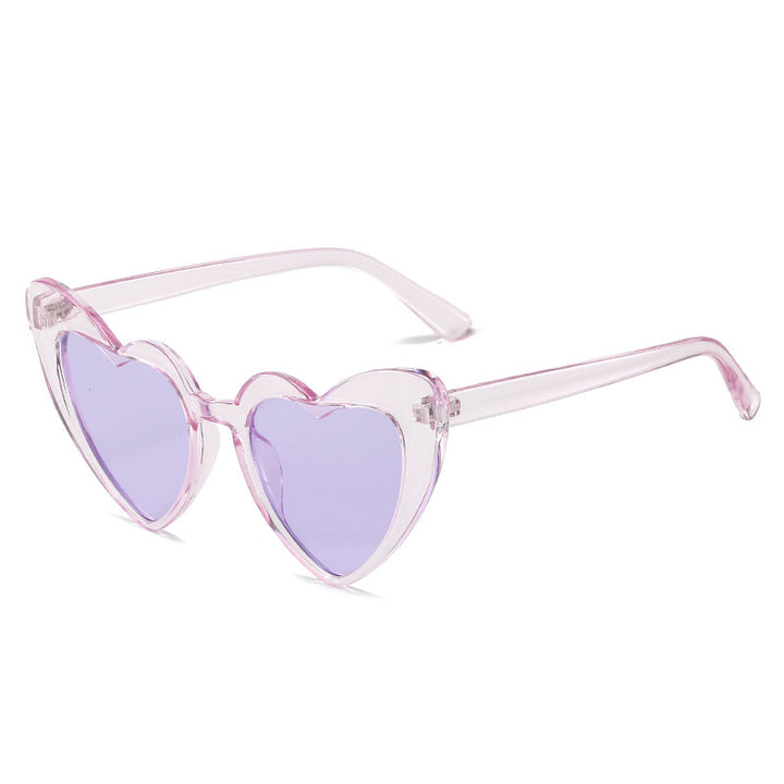 Heart-Shaped Fashion Sunglasses Bowlift