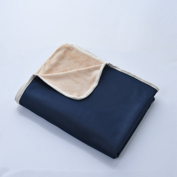 Ladies double-sided microfiber blanket Bowlift