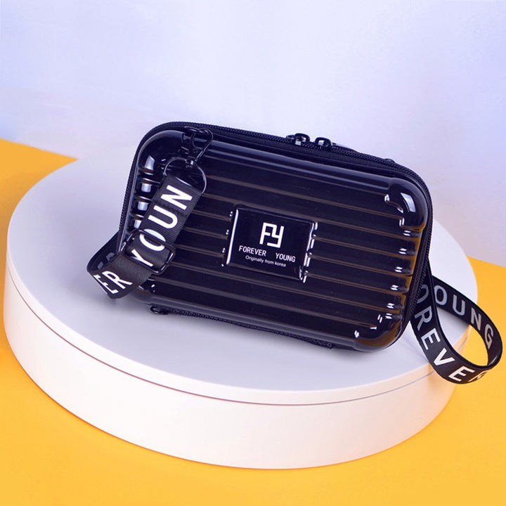 Unisex Stylish Hard Shell Travel Accessory Case Bowlift
