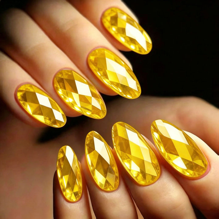 Glamorous Artificial Nails Bowlift
