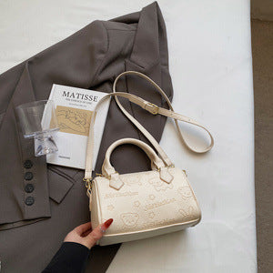 Stylish Mini Satchel Bag Bowlift