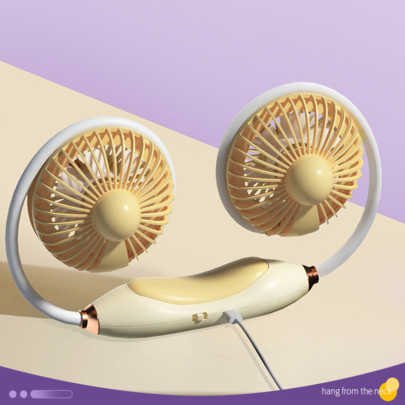 Women's Portable Neck Fan Bowlift