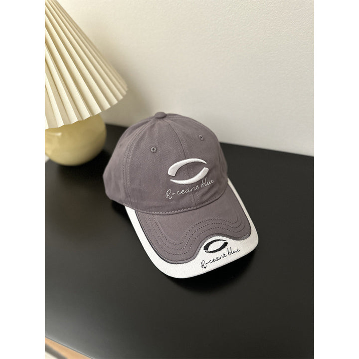Unisex Casual Embroidered Baseball Cap Bowlift 1784083557