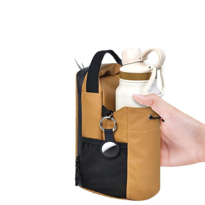 Practical bottle and key holder bag Bowlift