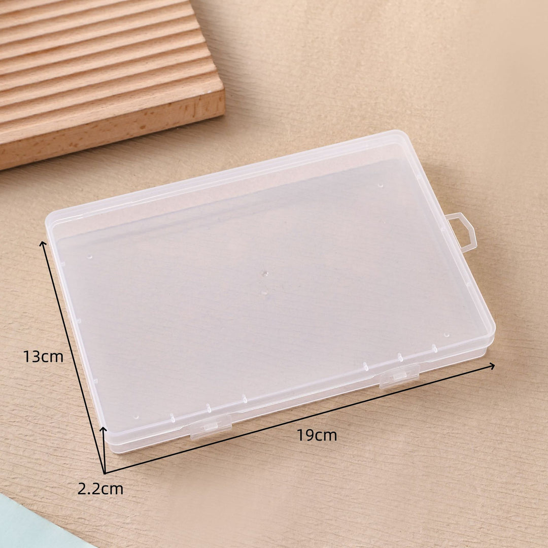 Multi-Functional Clear Craft Storage Box Bowlift