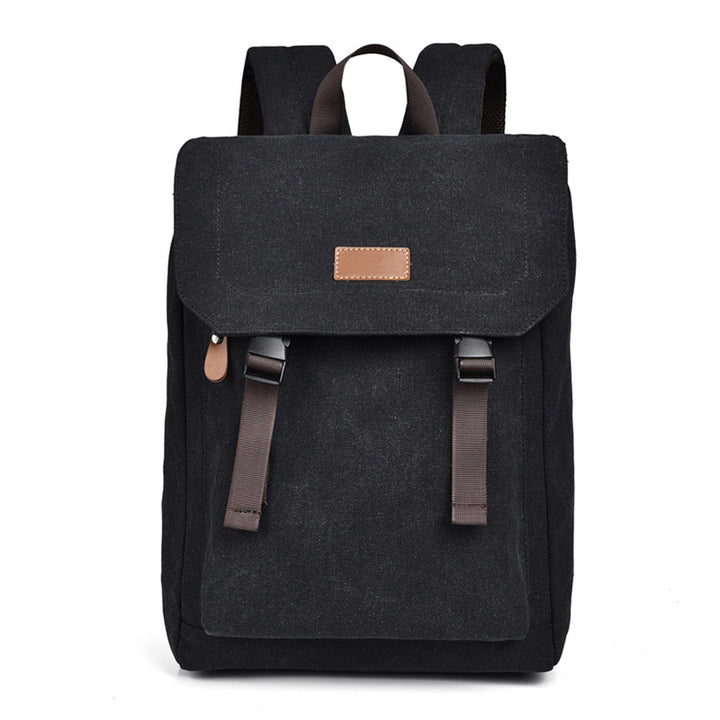 Backpack with Practical Flap Lid and Durable Material Bowlift
