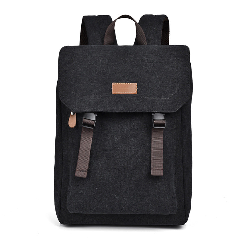 Vintage Canvas Travel Backpack Bowlift