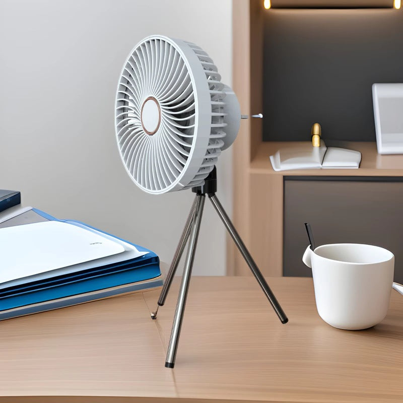 Stand fan with flexible tripod Bowlift