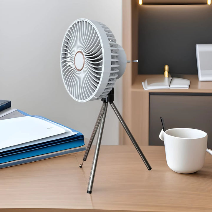 Stand fan with flexible tripod Bowlift