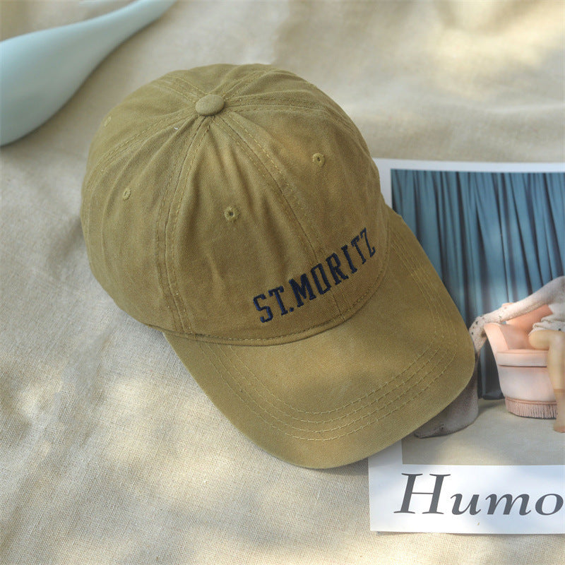 Unisex Casual Embroidered Cap Bowlift 1784188162