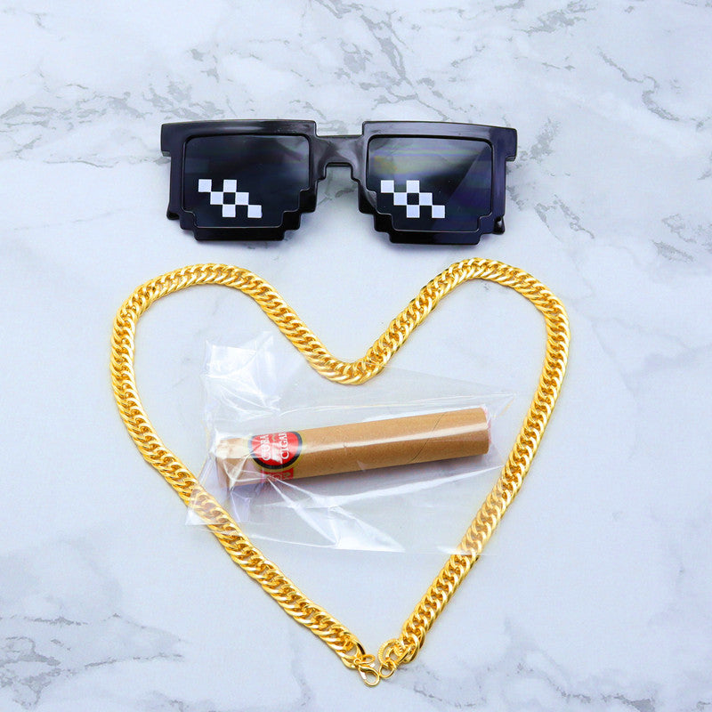 Bold Geometric Shield Sunglasses Bowlift