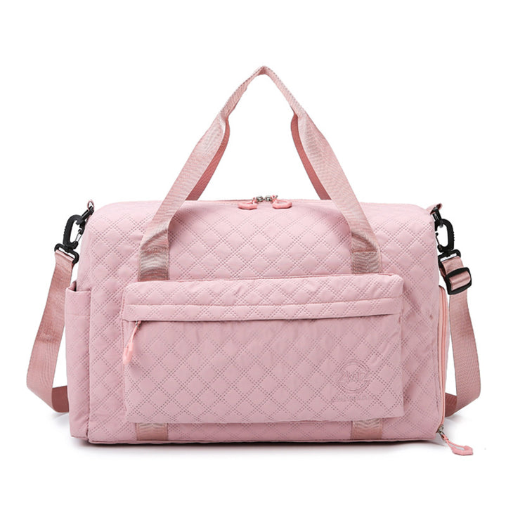 Multifunctional Sports and Travel Bag with Padded Shoulder Strap Bowlift